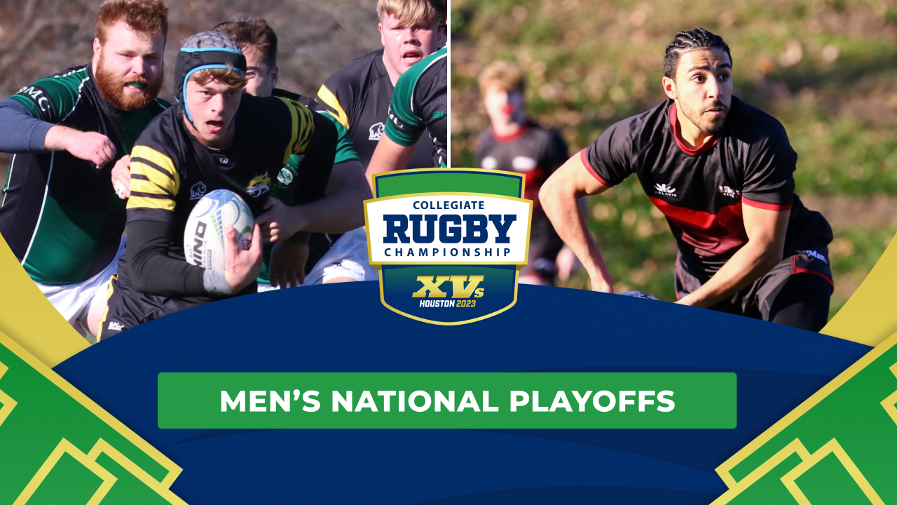 Men's National Playoff Teams Announced